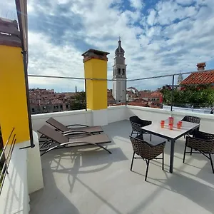 Ca' Francesca Terrace In , Venise Italie