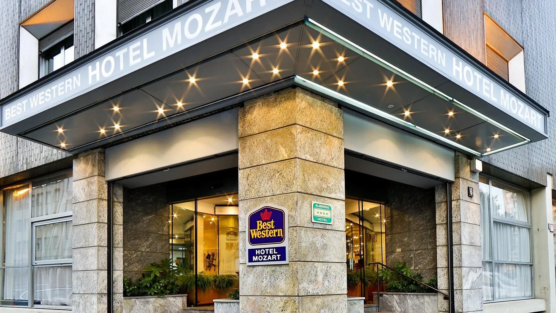 Hotel Mozart Milão