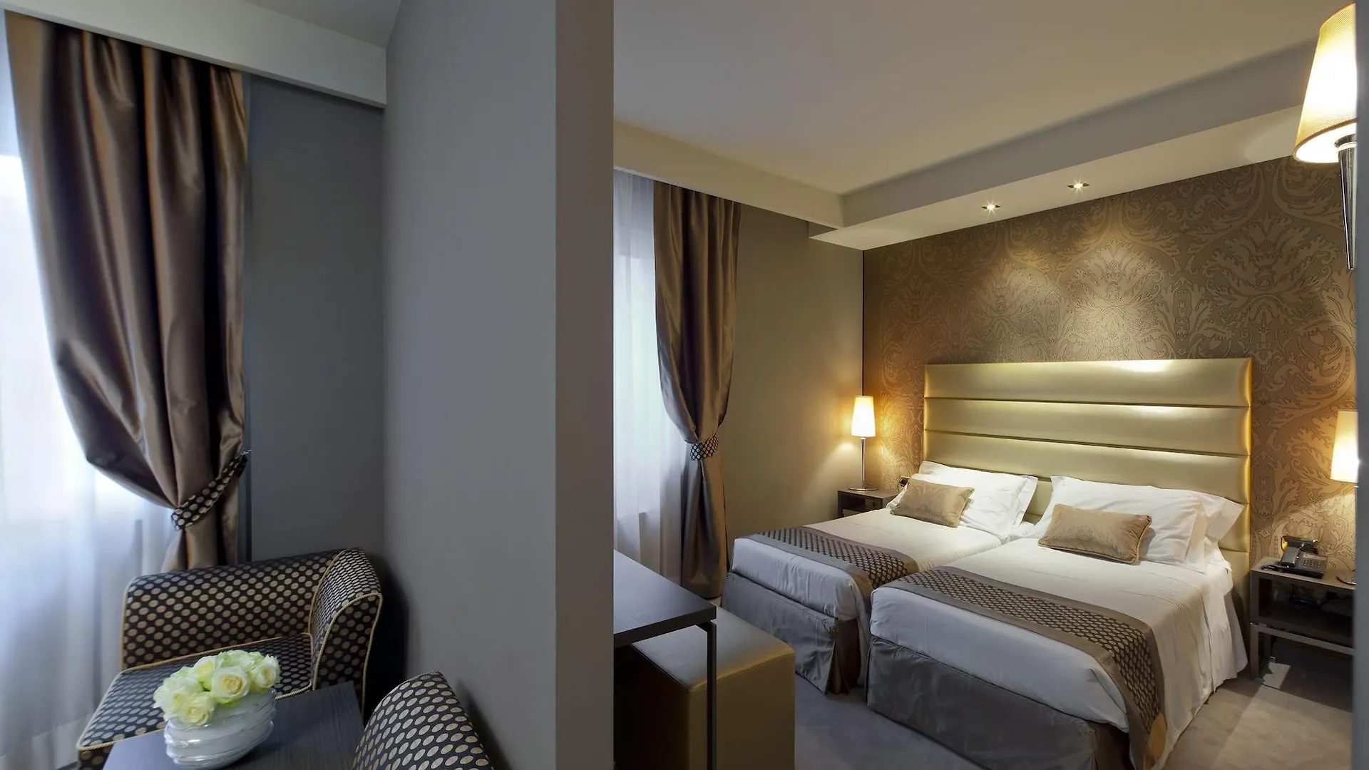 Hotel Mozart Μιλάνο